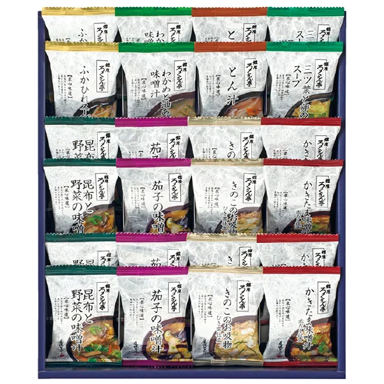 ろくさん亭 道場六三郎フリーズドライギフト