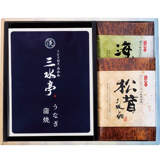 三河一色産うなぎの蒲焼・お吸物セット