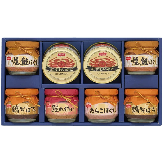 ニッスイかに缶・瓶詰ギフト