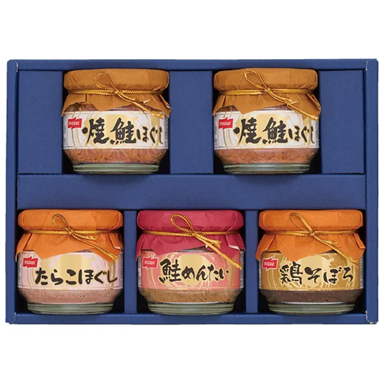 ニッスイ瓶詰ギフト