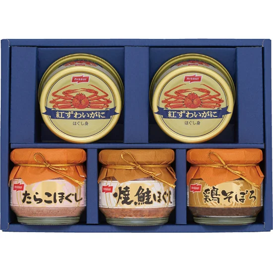 ニッスイ かに缶・瓶詰ギフト
