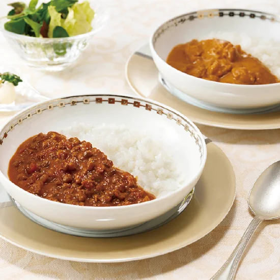 帝国ホテル 十勝牛･日向鶏･鹿児島黒豚カレーセット