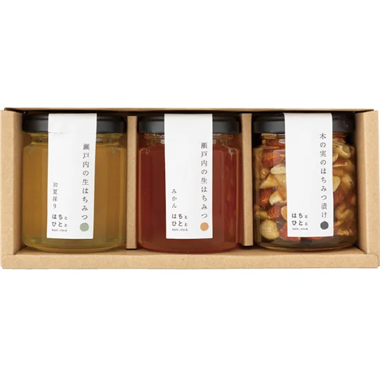 KASAHARA HONEY3種のはちみつギフト
