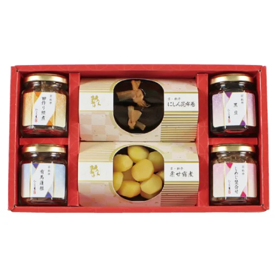 京・料亭 わらびの里京のお正月の画像2