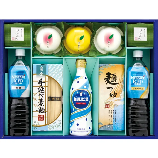 素麺バラエティギフト