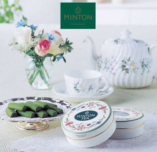ミントン 紅茶&抹茶クッキーセット 1650円 | 大進オンラインショップ