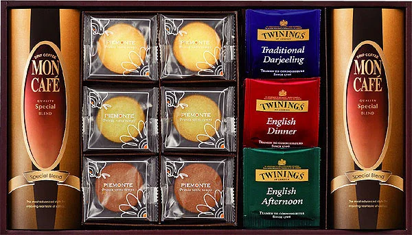 コーヒー・紅茶・クッキーセット 3300円 | 大進オンラインショップ