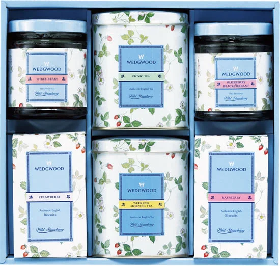 ウェッジウッドワイルドストロベリーアソートギフト