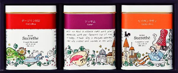 神戸シュクレテ ティーセレクション