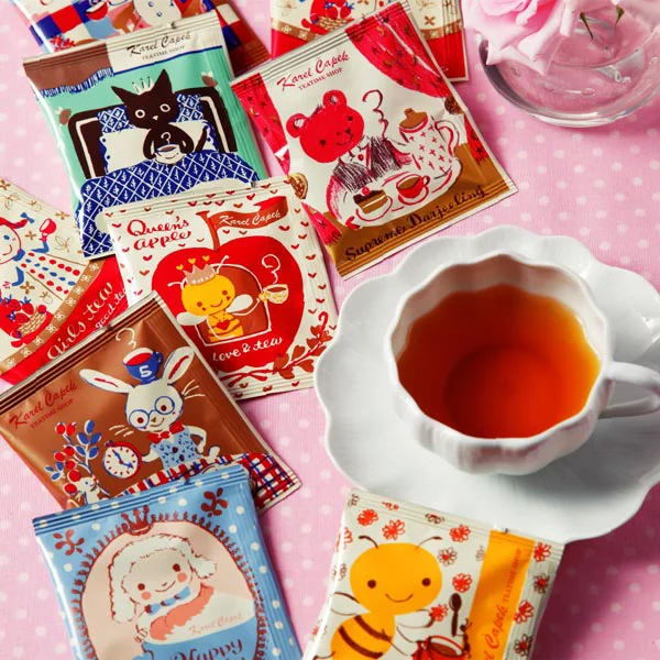 カレルチャペック ティーバッグギフト24Pの画像1