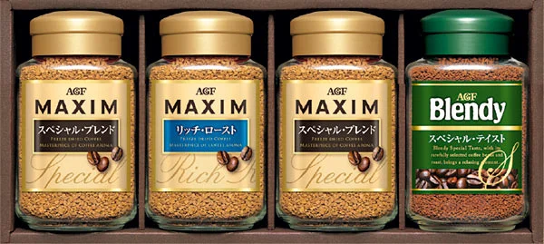 AGF インスタント コーヒーギフト 2750円 | 大進オンラインショップ