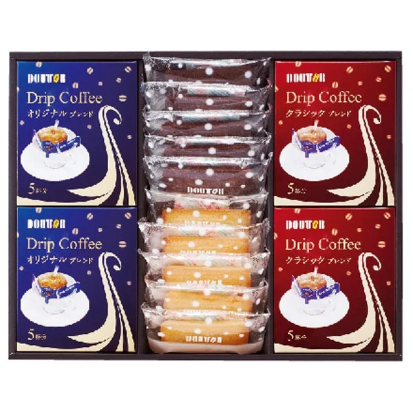 ドトールドリップコーヒー &焼き菓子詰め合わせ