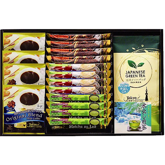 東京カフェセット