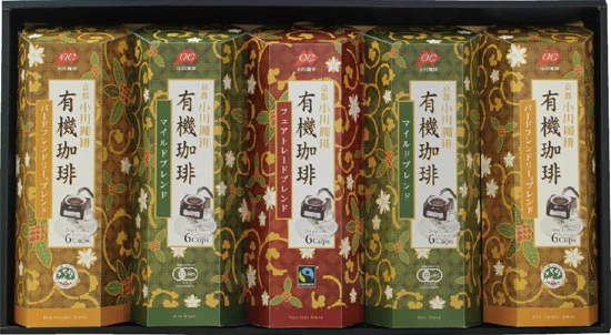 小川珈琲 有機ドリップコーヒーギフト