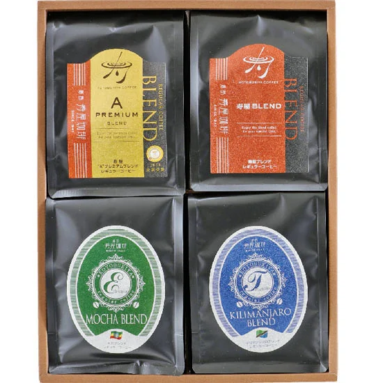 寿屋珈琲 レギュラーコーヒーギフト 3240円 | 大進オンラインショップ