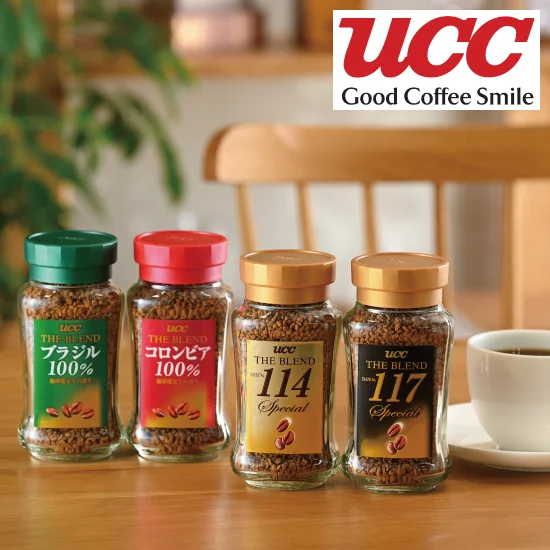 UCC インスタントコーヒーセットの画像1