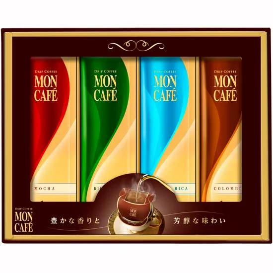 モンカフェ　ドリップコーヒーセット0