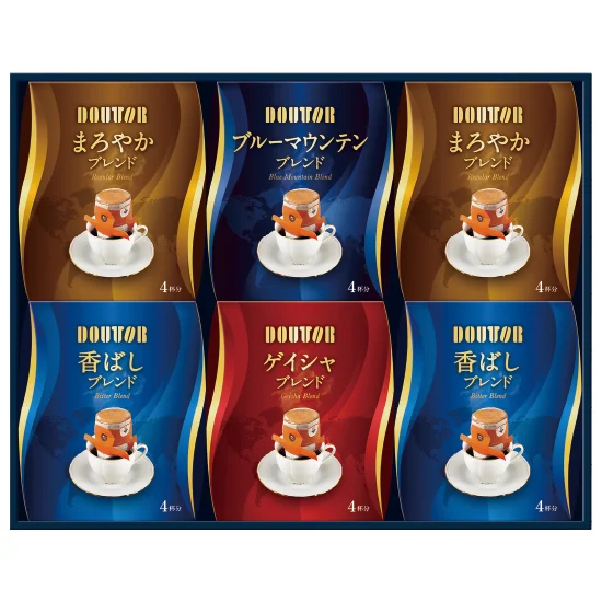 ドトール ドリップコーヒー アソートギフト