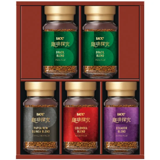 UCC 珈琲探究 インスタントコーヒーギフト