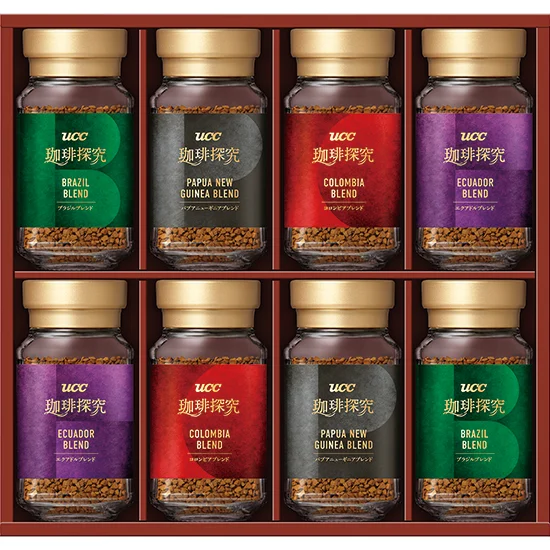 UCC 珈琲探究 インスタントコーヒーギフト