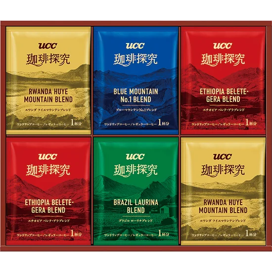 UCC 珈琲探究 ワンドリップコーヒーギフト
