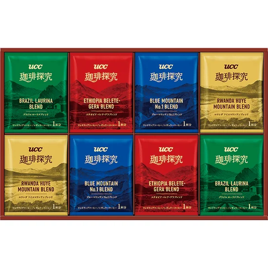 UCC 珈琲探究 ワンドリップコーヒーギフト