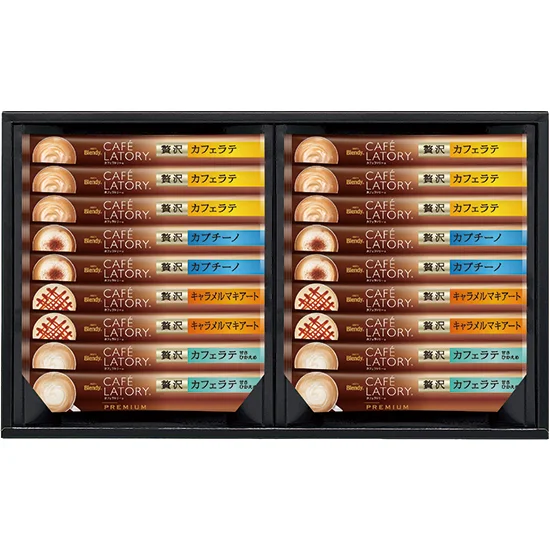 AGF ブレンディカフェラトリー スティックプレミアムギフト