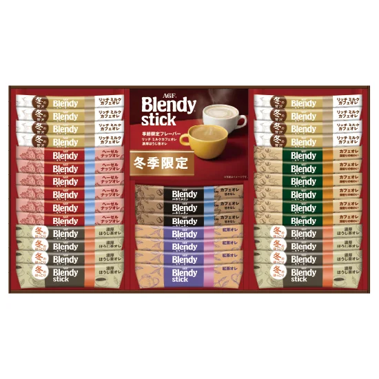 AGF ブレンディスティックウインター カフェオレコレクション