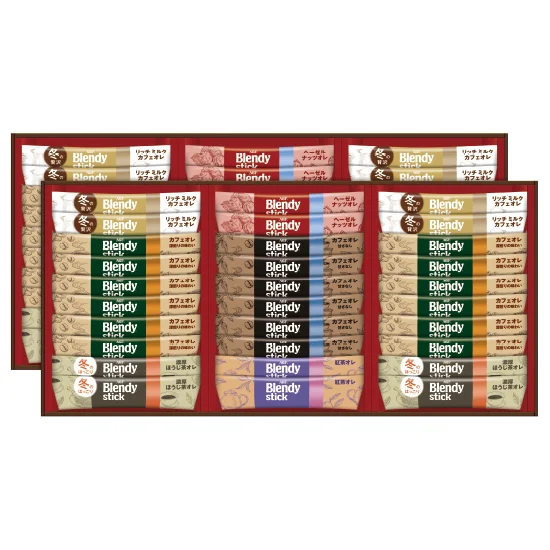 AGF ブレンディスティックウインター カフェオレコレクション