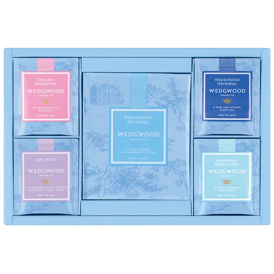 ｳｪｯｼﾞｳｯﾄﾞ ｼｸﾞﾆﾁｬーﾃｨｰﾊﾞｯｸ＆ﾄﾞﾘｯﾌﾟｺｰﾋｰ