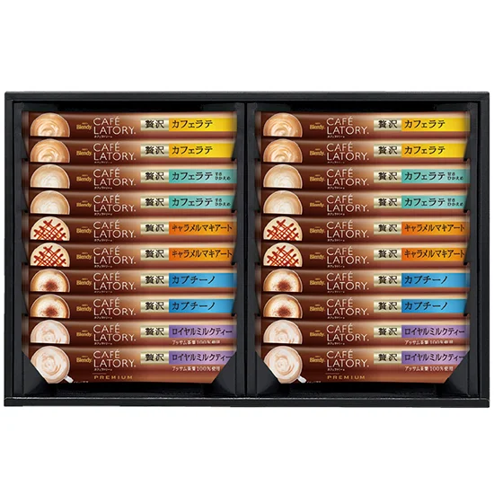 AGFﾌﾞﾚﾝﾃﾞｨｶﾌｪﾗﾄﾘｰｽﾃｨｯｸﾌﾟﾚﾐｱﾑｷﾞﾌﾄ