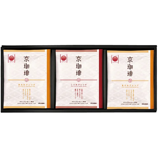 小川珈琲 京珈琲ドリップコーヒーギフト