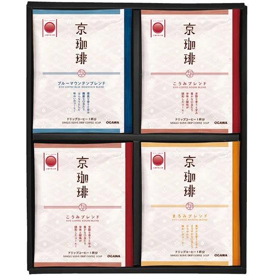 小川珈琲 京珈琲ドリップコーヒーギフト