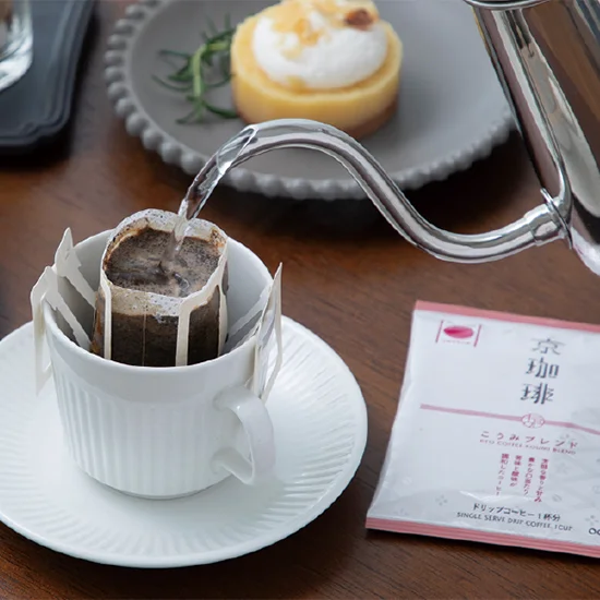 小川珈琲 京珈琲ドリップコーヒーギフトの画像1