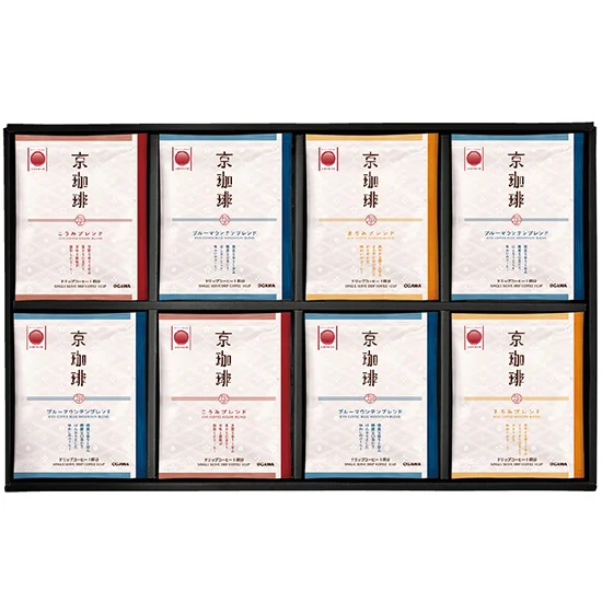 小川珈琲 京珈琲ドリップコーヒーギフト