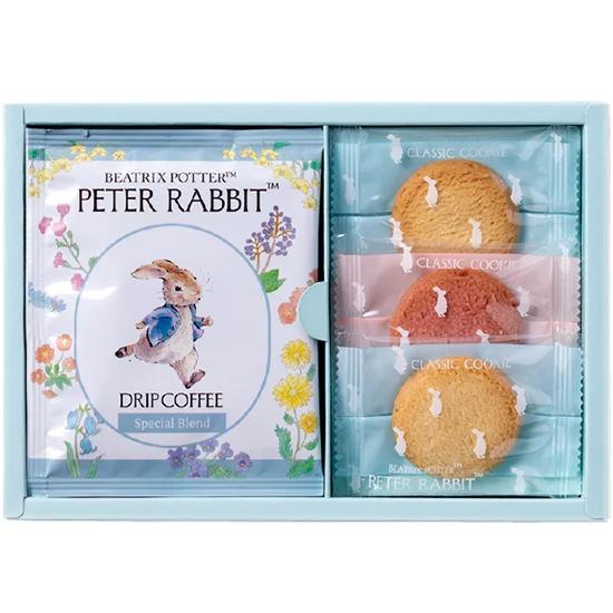 ピーターラビットTMコーヒー＆スイーツギフト