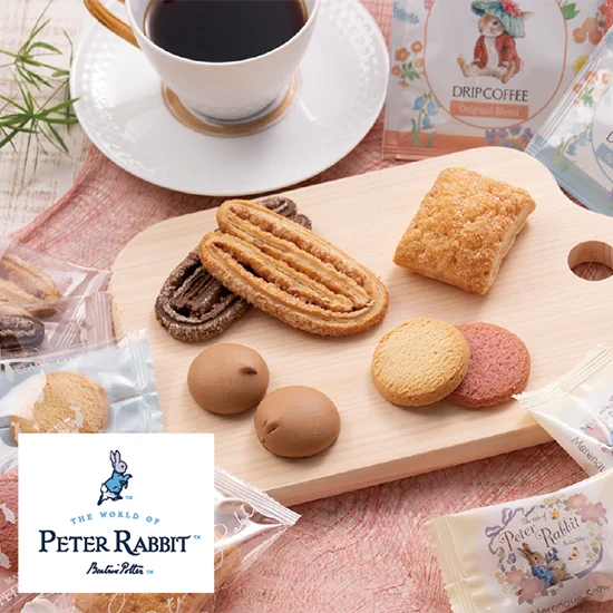 ピーターラビットTMコーヒー＆スイーツギフトの画像1