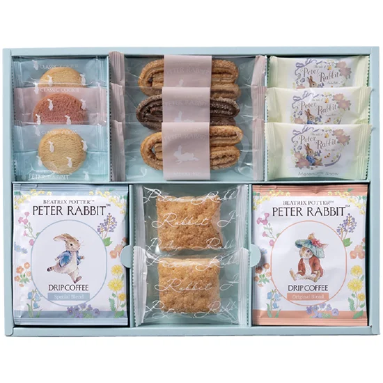ピーターラビットTMコーヒー＆スイーツギフト