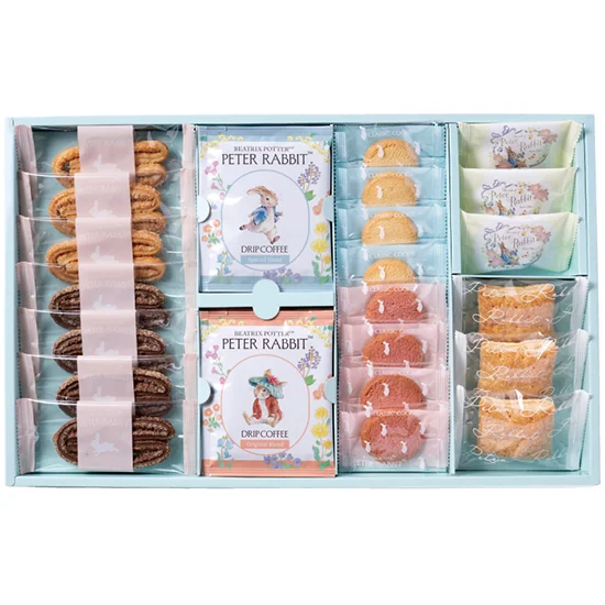ピーターラビットTMコーヒー＆スイーツギフト