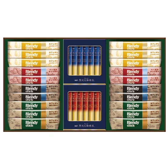 AGFスティックカフェオレ＆ブラックアソートギフト