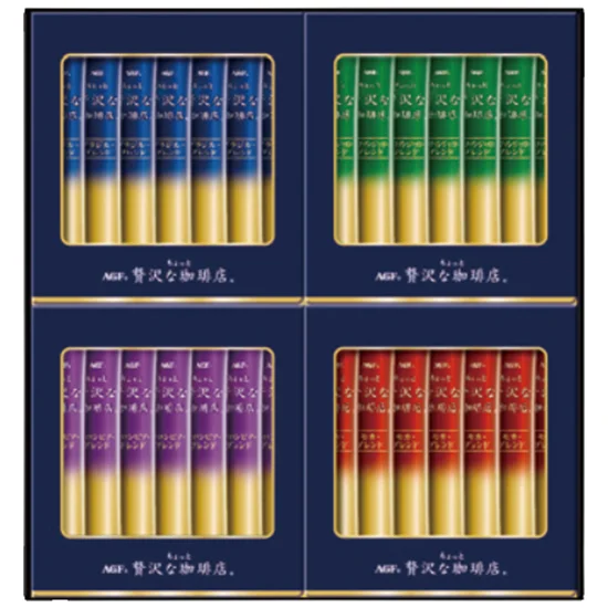 AGFちょっと贅沢な珈琲店ｽﾃｨｯｸﾌﾞﾗｯｸｺｰﾋｰｷﾞﾌﾄ