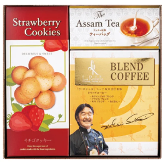 坂井宏行シェフ監修ドリップコーヒーアソート