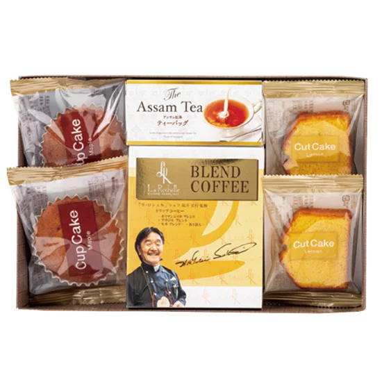 坂井宏行シェフ監修ドリップコーヒーアソート