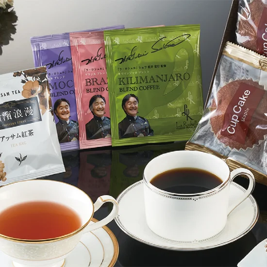 坂井宏行シェフ監修ドリップコーヒーアソートの画像1