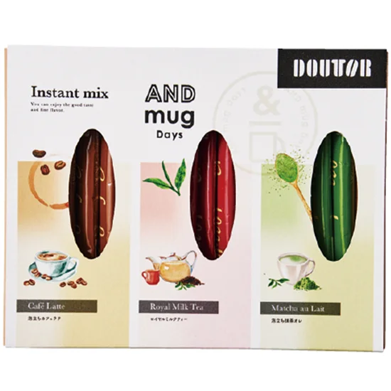 ドトールコーヒーｲﾝｽﾀﾝﾄﾐｯｸｽｾｯﾄ9本