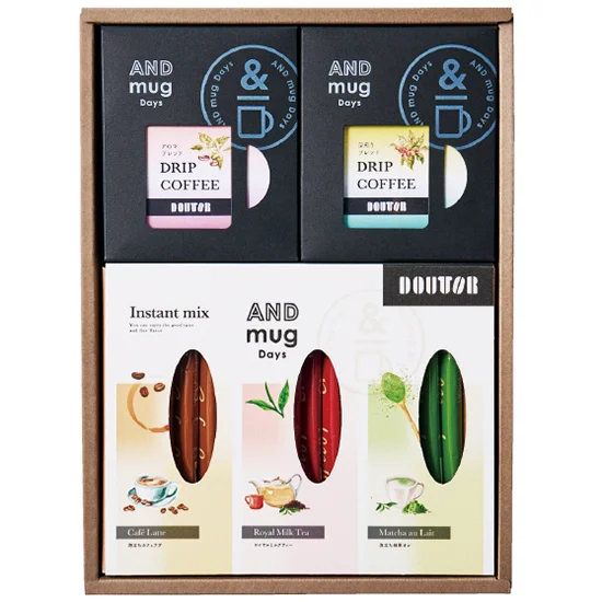 ﾄﾞﾄｰﾙｺｰﾋｰ ﾄﾞﾘｯﾌﾟ＆ｲﾝｽﾀﾝﾄﾐｯｸｽｾｯﾄ24個