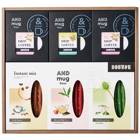 ﾄﾞﾄｰﾙｺｰﾋｰ ﾄﾞﾘｯﾌﾟ＆ｲﾝｽﾀﾝﾄﾐｯｸｽｾｯﾄ15個