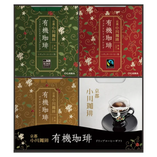 小川珈琲 有機ドリップコーヒーギフトの画像2