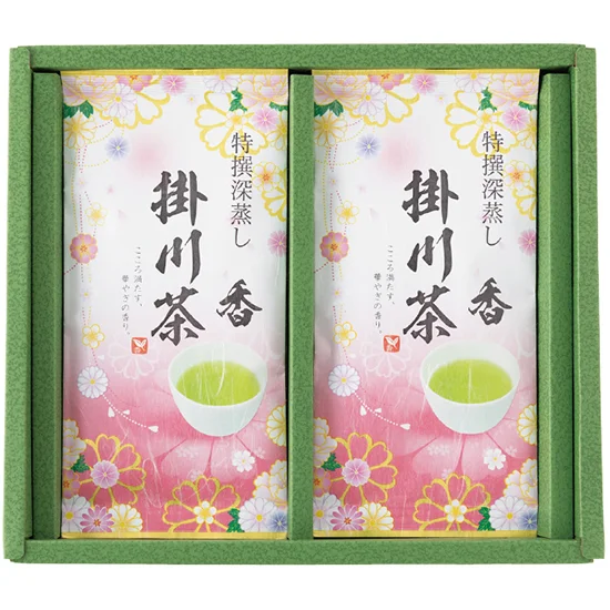 特選深蒸し掛川茶詰合せ