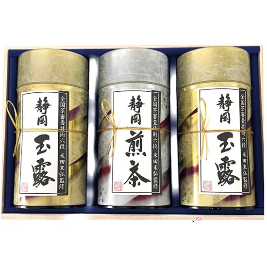 芳香園製茶 鑑定士監修静岡銘茶詰合せ